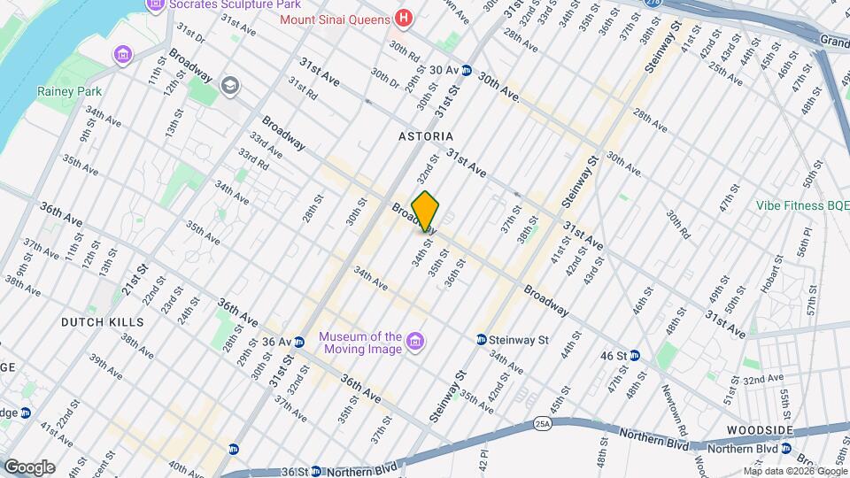 3214 34th St Mapa y Detalles de la Ubicación