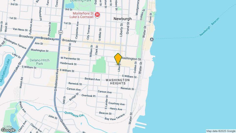 71 Liberty St, Unit 71 Liberty St Map and Location Details