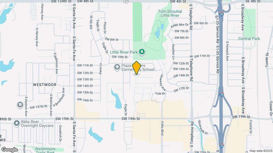 797 SW 13th St Map and Location Details