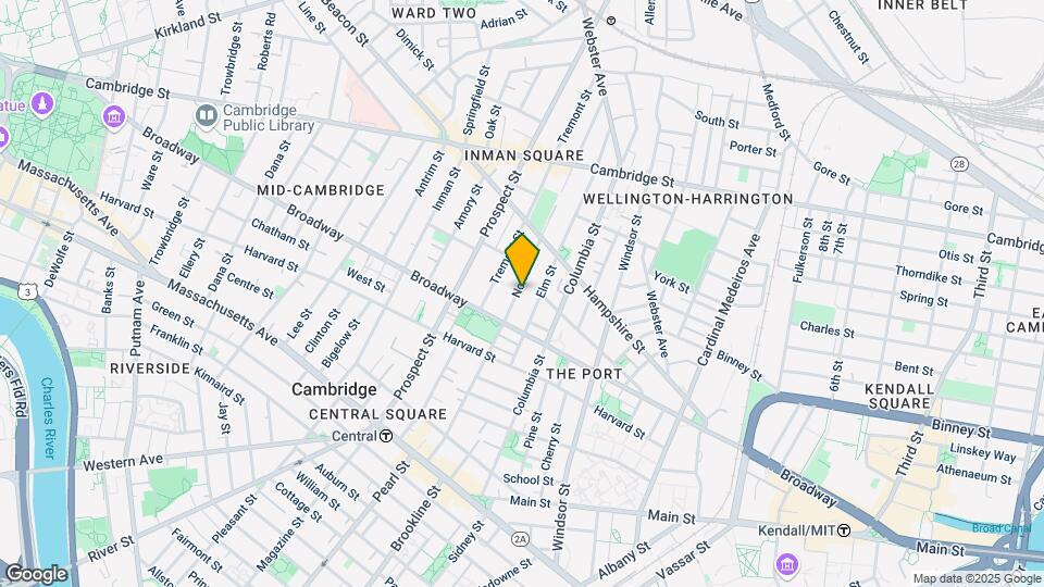 216 Norfolk St, Unit Norfolk St Mapa y Detalles de la Ubicación