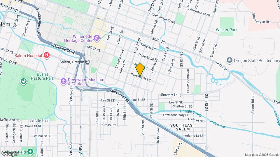515 19th St SE Map and Location Details