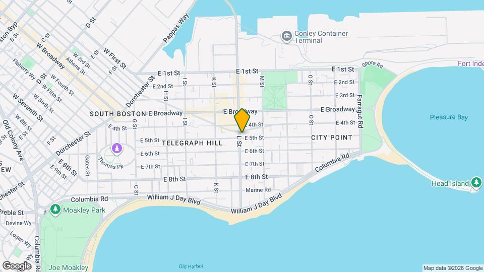 100 L St, Unit 0 Mapa y Detalles de la Ubicación
