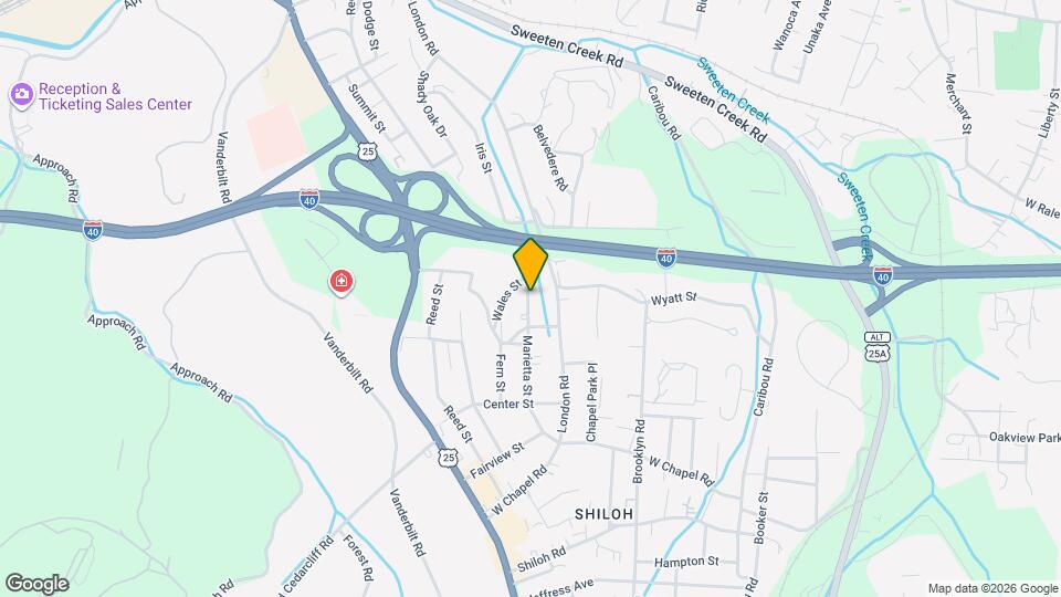 163 Marietta St Map and Location Details