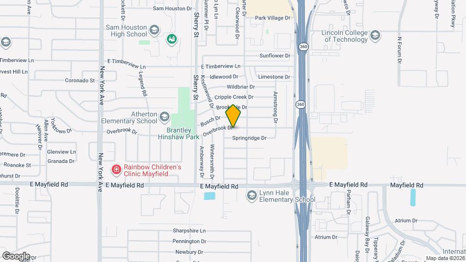 2310 Overbrook Dr, Unit 467 Map and Location Details