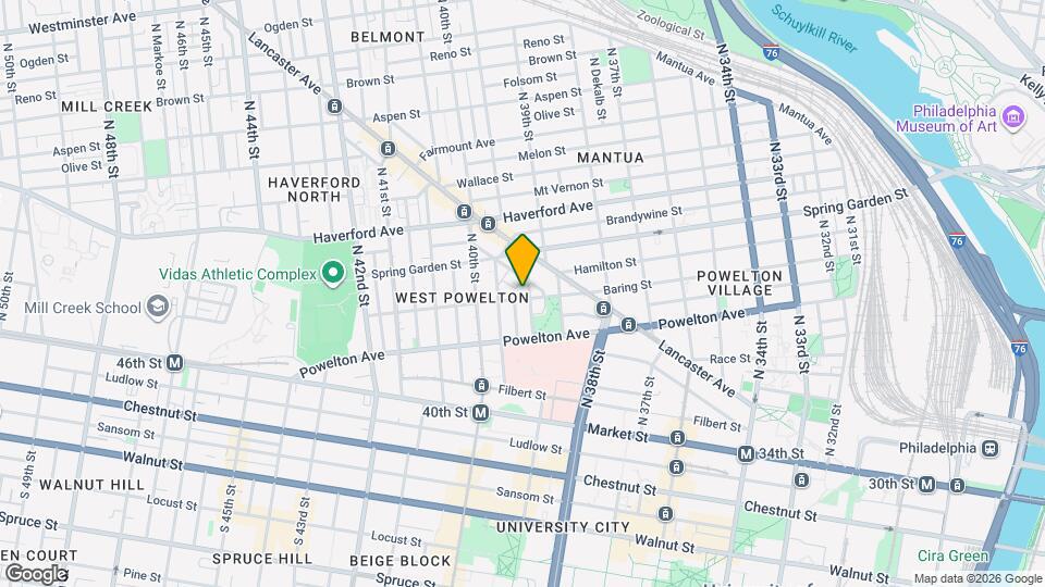 3905 Baring St Map and Location Details