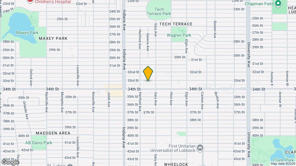 3211 33rd St Map and Location Details