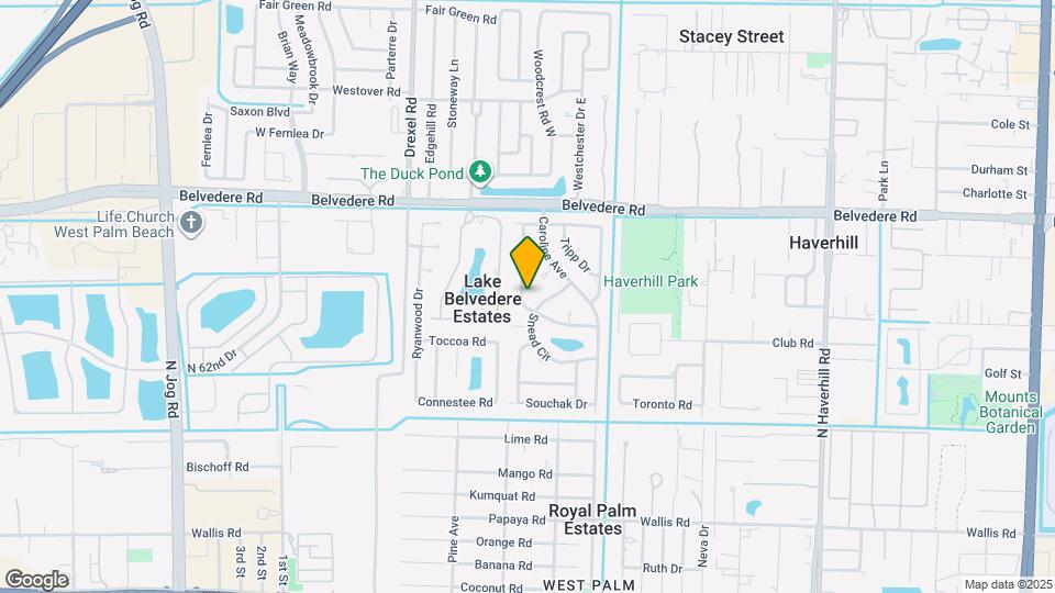 790 Sarazen Dr Map and Location Details