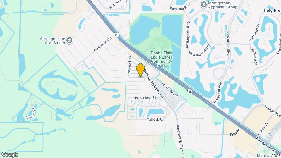 24 Cheyenne Trail Map and Location Details