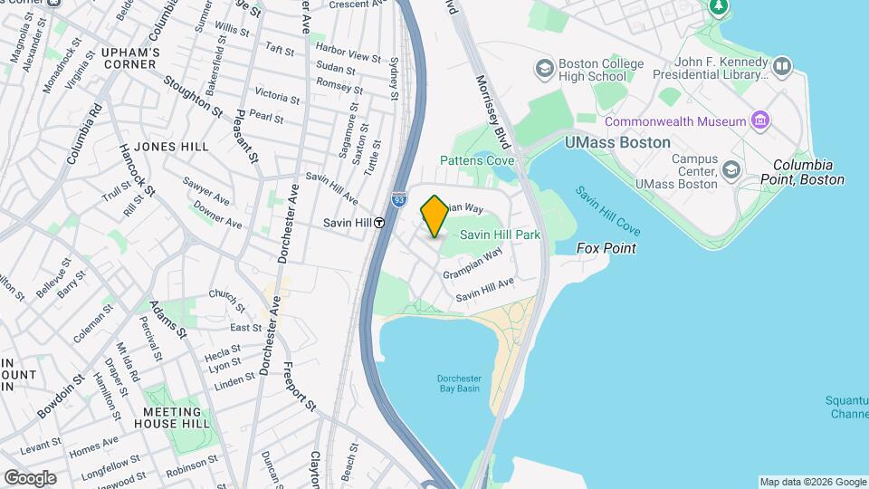 14 Castlerock St Map and Location Details