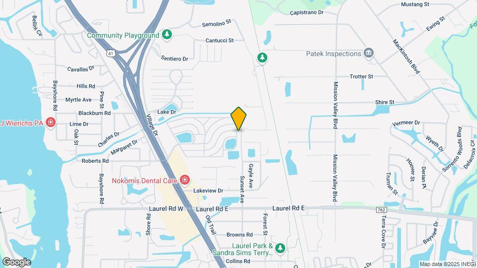 10 Boca Ciega St Mapa y Detalles de la Ubicación