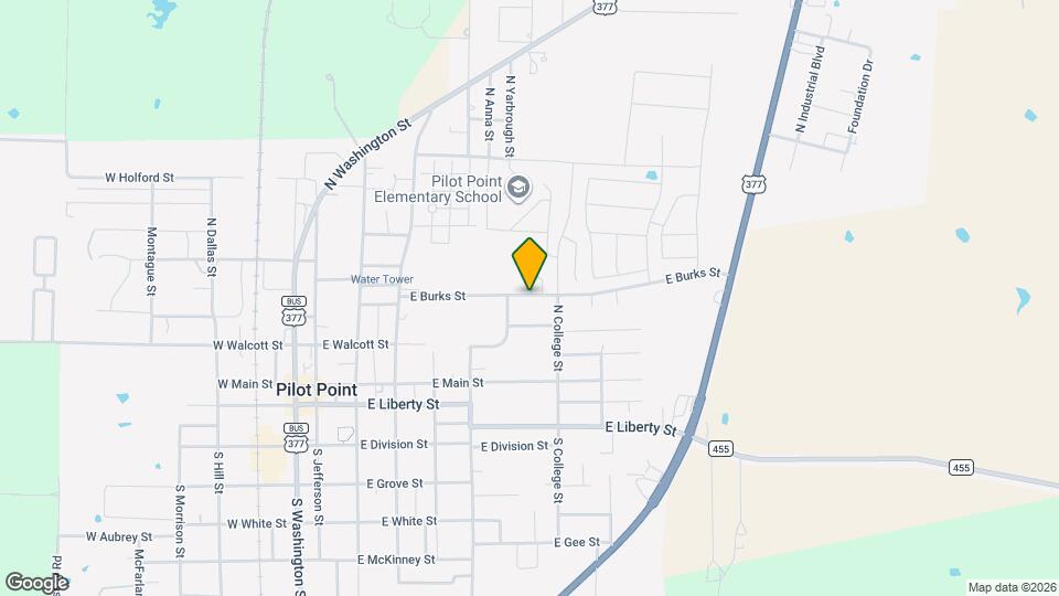 551 E Burks St Map and Location Details