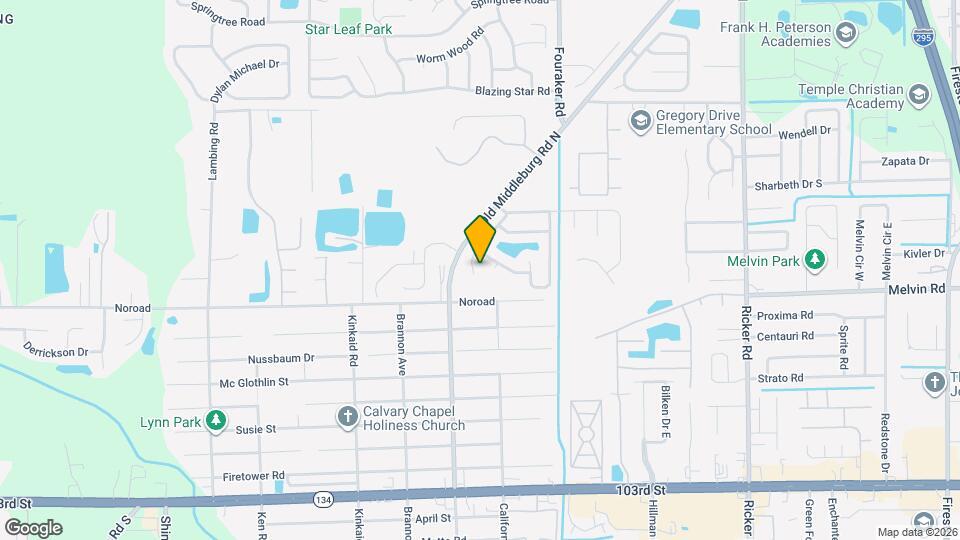 4543 Deer Valley Dr Map and Location Details