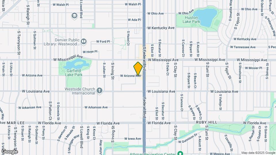 3028-3042 W Arizona Ave Mapa y Detalles de la Ubicación