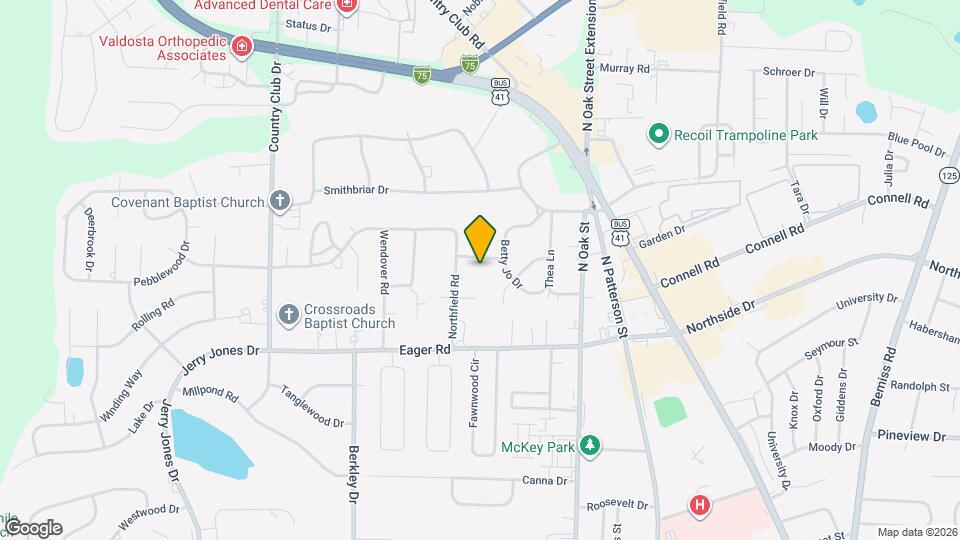 305 Hartsfield Ln Map and Location Details