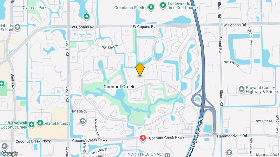 1930 NW 39th Ave Map and Location Details