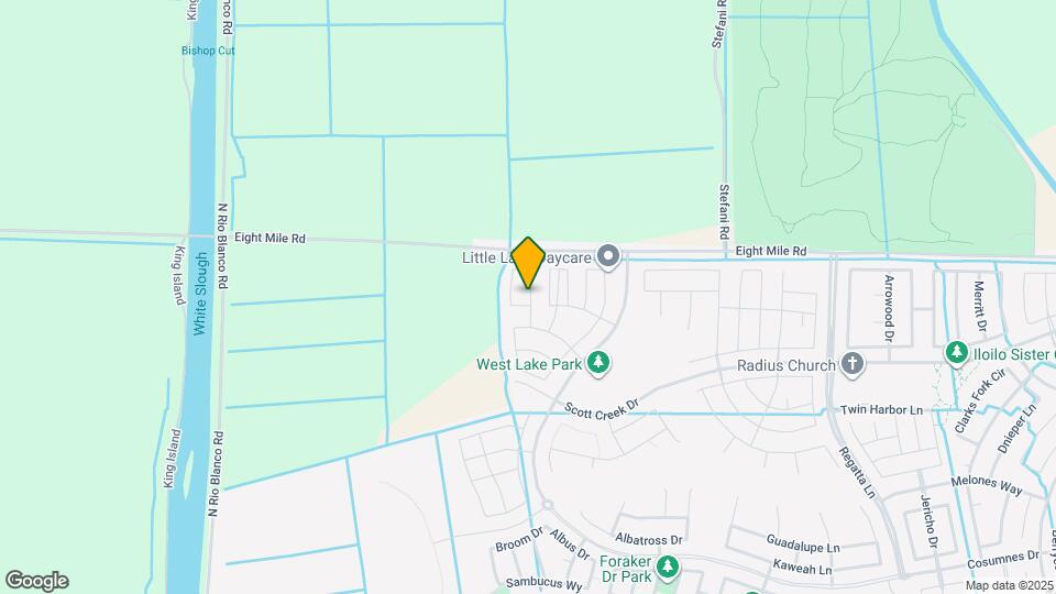 10933 Admiral Cove Way Mapa y Detalles de la Ubicación