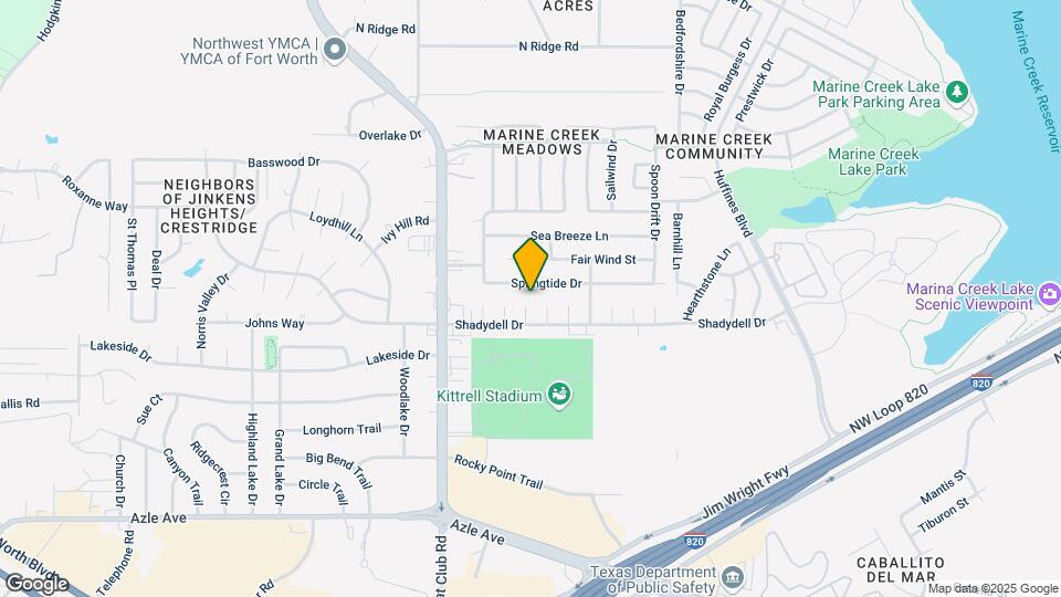 4524 Spinnaker Ct Map and Location Details