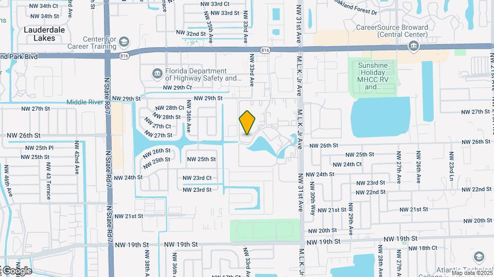2871 Somerset Dr Map and Location Details