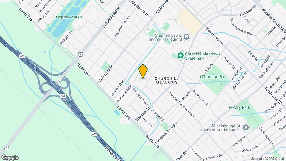 3748 Pearlstone Dr Map and Location Details