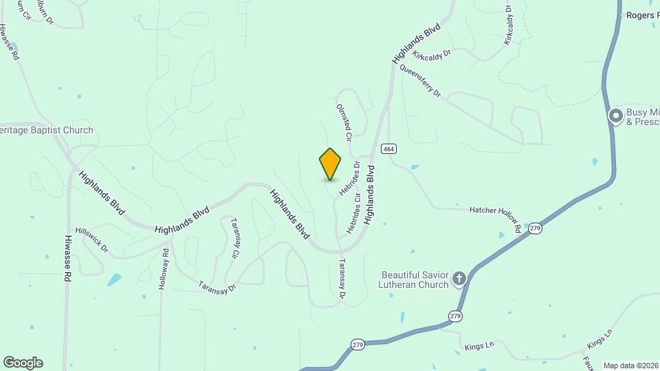 6 Olmsted Ln Map and Location Details