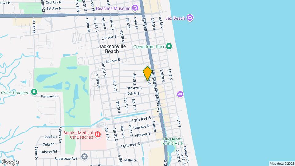 402 8th Ave S Mapa y Detalles de la Ubicación