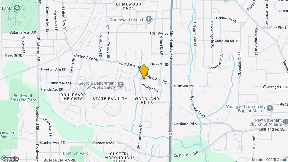 1065 United Ave SE Map and Location Details