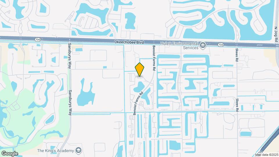 1720 Windorah Way Map and Location Details