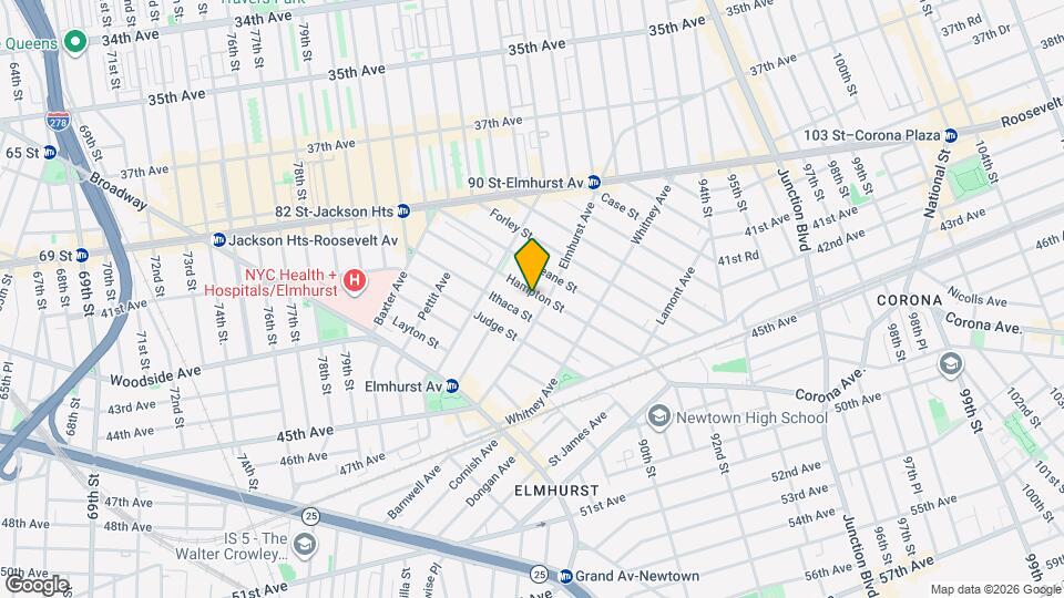 41-46 Hampton St Map and Location Details