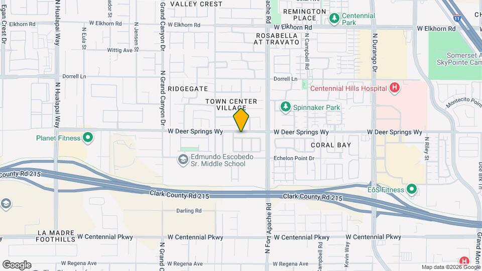 9304 Long Grove Ave Map and Location Details