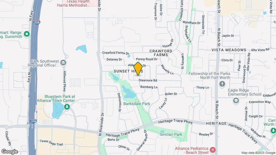 9905 Shelburne Rd Map and Location Details