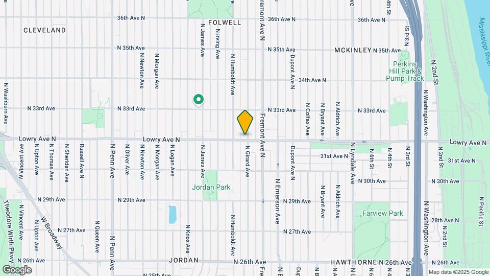 3201 Girard Ave N Map and Location Details