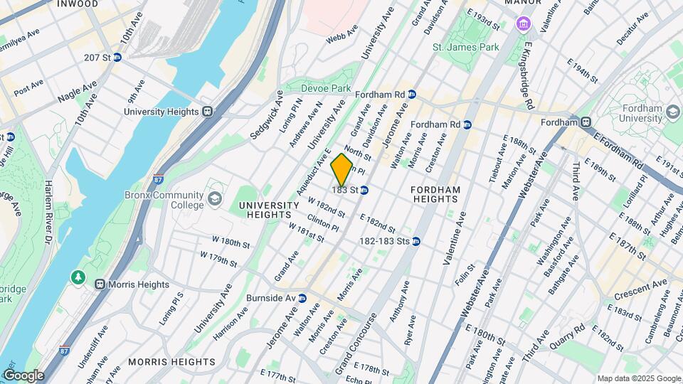 27 Buchanan Pl Mapa y Detalles de la Ubicación