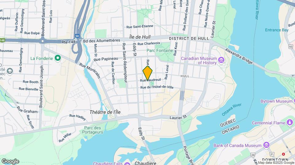 40 Vaudreuil Map and Location Details