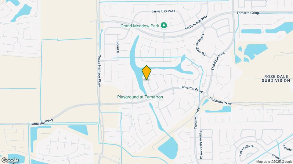 3514 Gore Creek Dr Map and Location Details