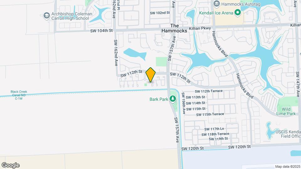 11338 SW 158th Pl Map and Location Details