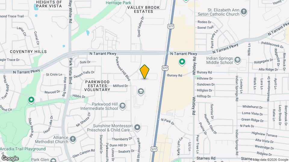 5732 Blackmon Ct Map and Location Details