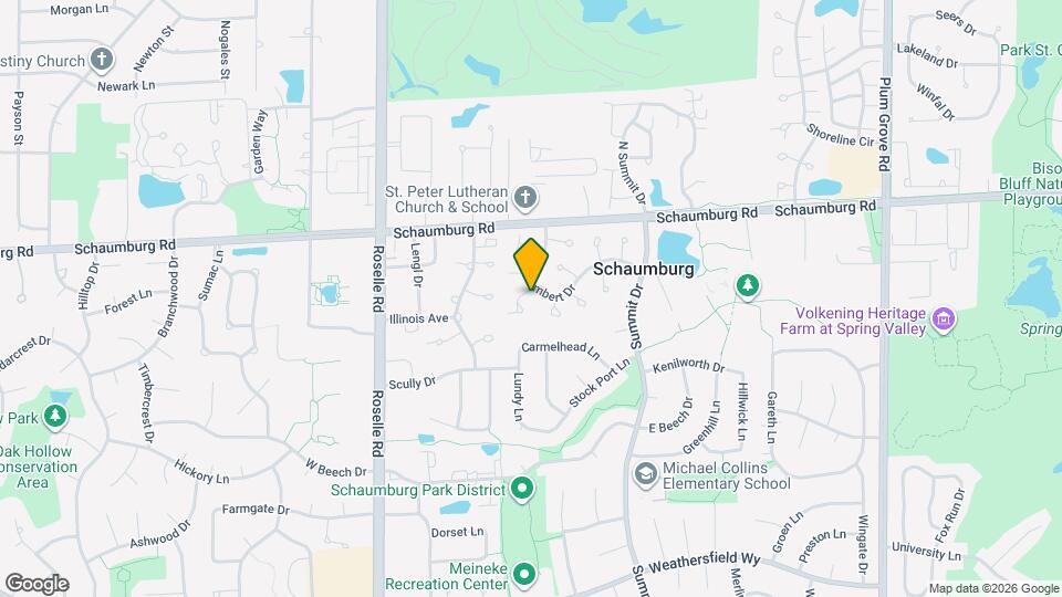 301 Pembridge Ln Map and Location Details