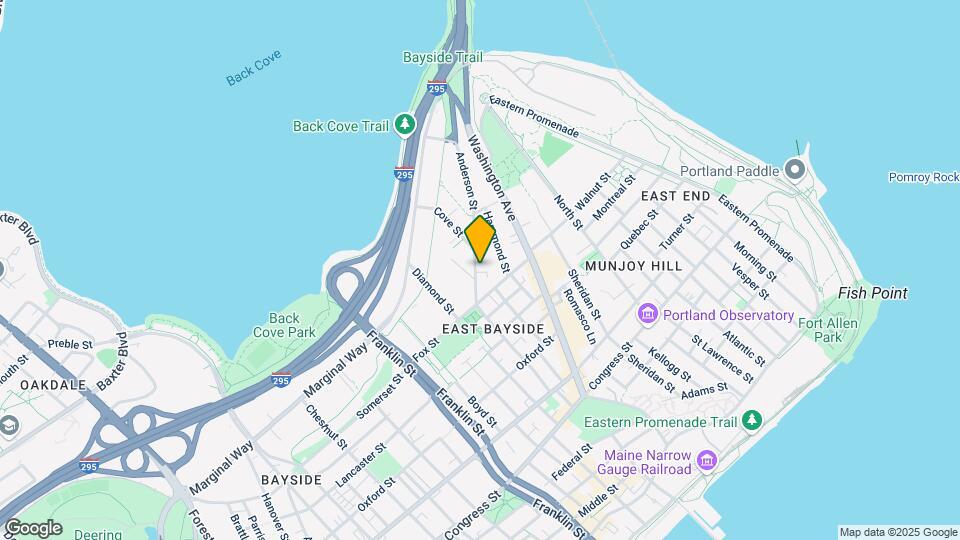 131-139 Anderson St Mapa y Detalles de la Ubicación