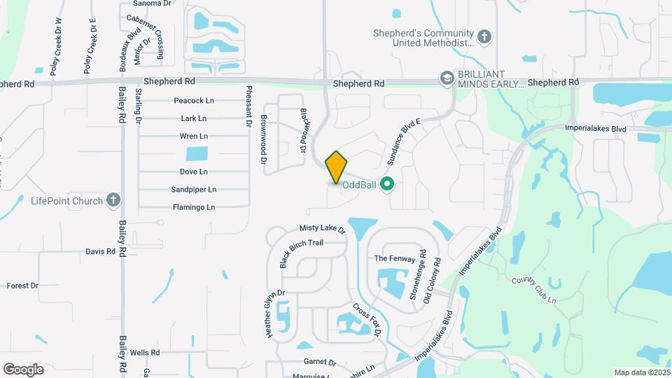 3011 Yarrow Ln Map and Location Details