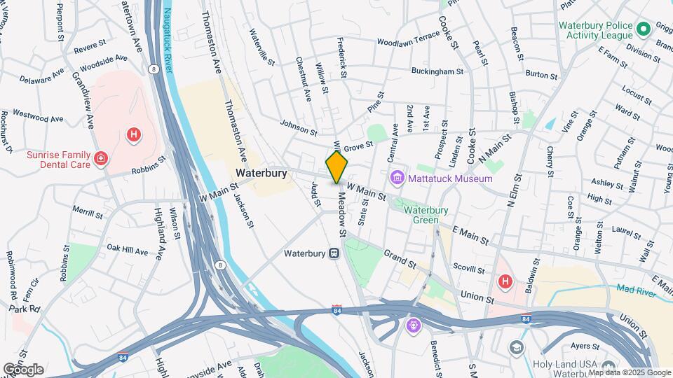 491 Meadow St Map and Location Details