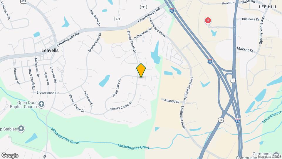 5166 Dominion Dr Map and Location Details