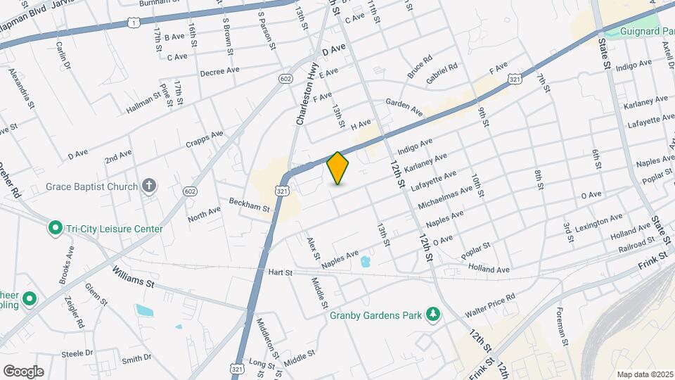 1342 Karlaney Ave Map and Location Details