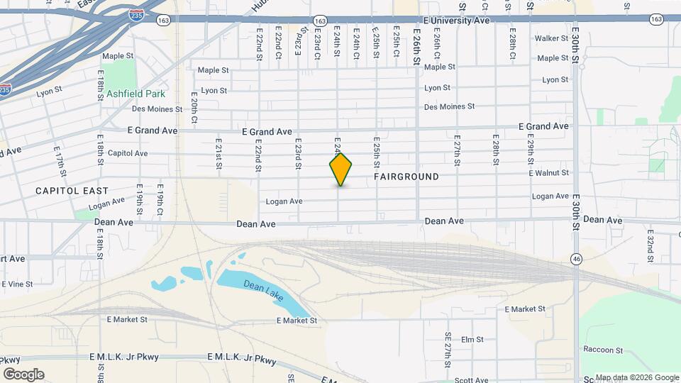 241-243 E 24th St Map and Location Details