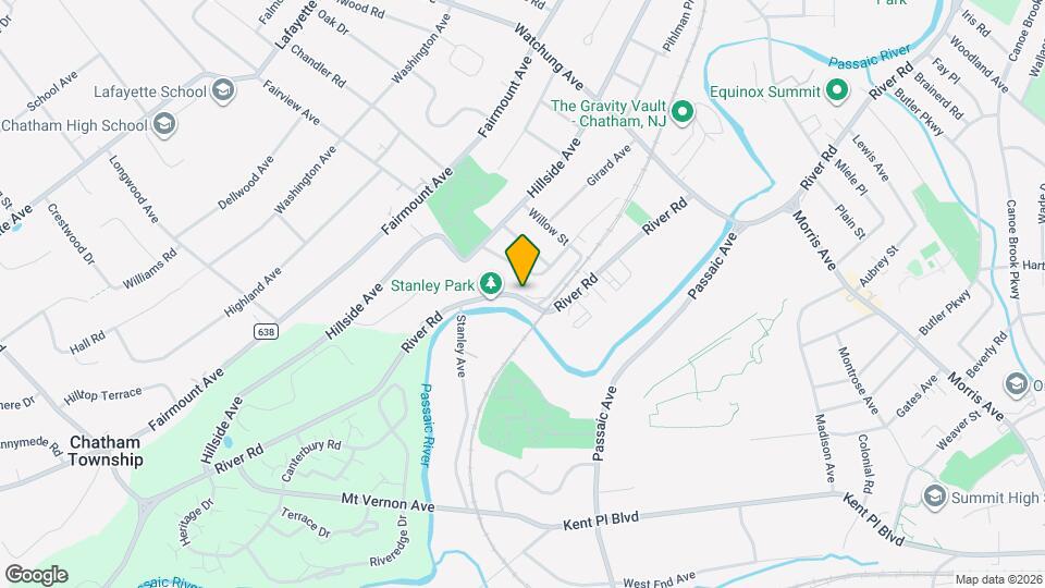 7 Lackawanna Ave Map and Location Details