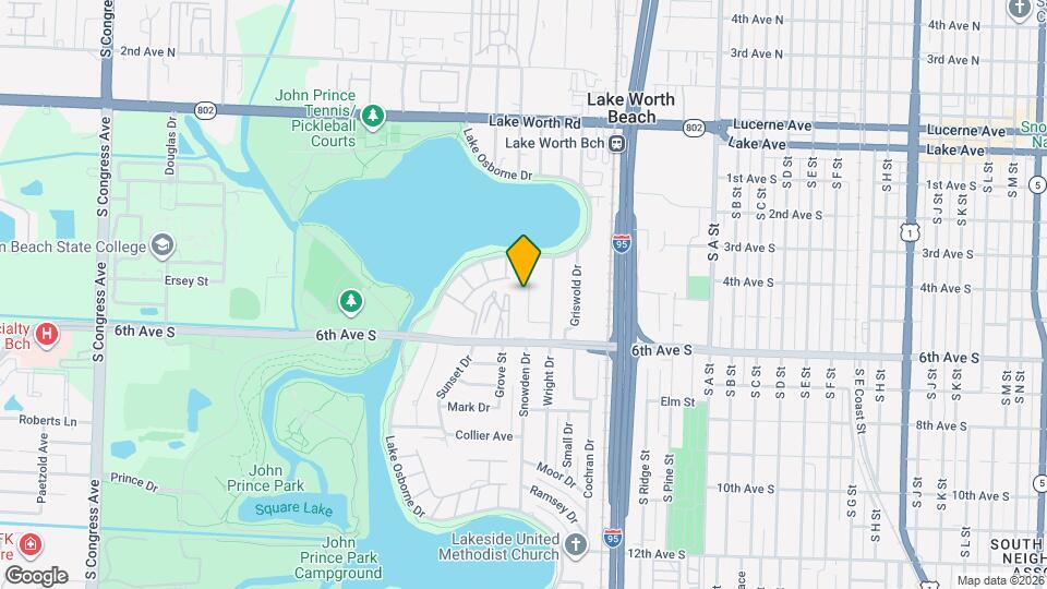 431 Virginia Dr Map and Location Details