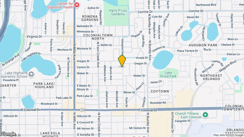1922 Canton St Map and Location Details