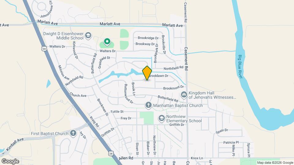 424-426 Brooklawn Ct Map and Location Details