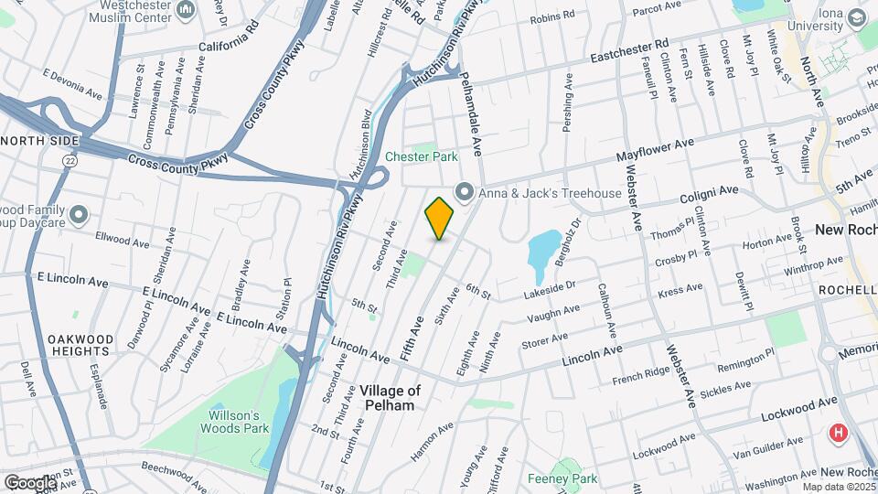 512 Fourth Ave Map and Location Details