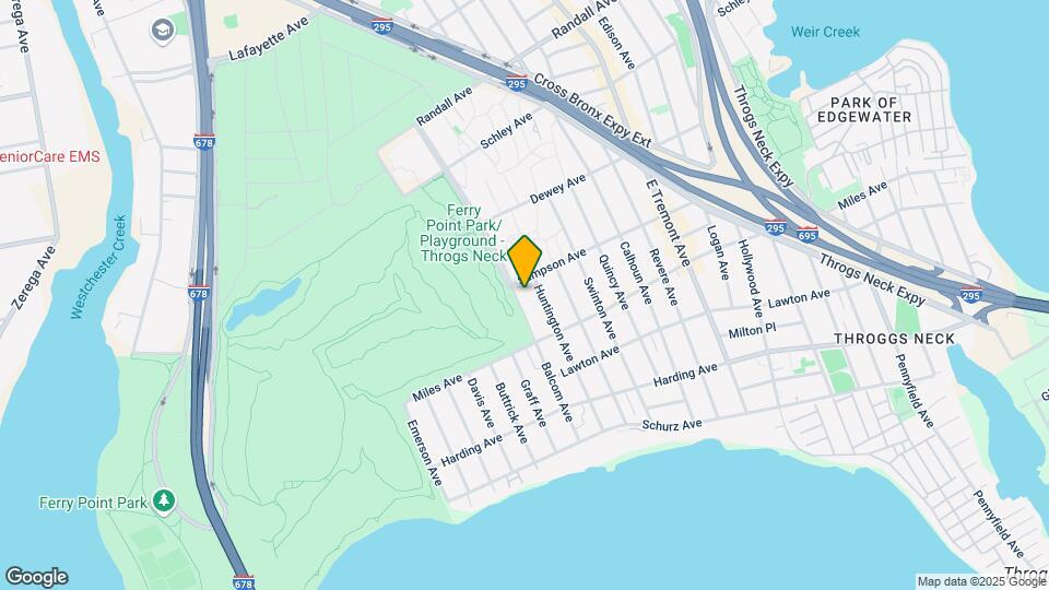 394 Balcom Ave Mapa y Detalles de la Ubicación