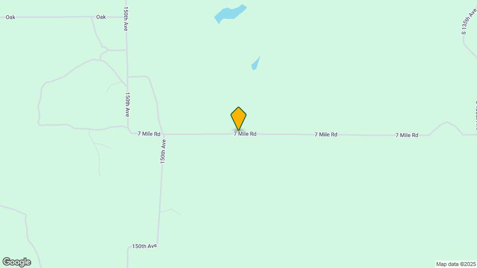 14586 7 Mile Rd Map and Location Details